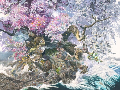 池田学《誕生》2013-2016