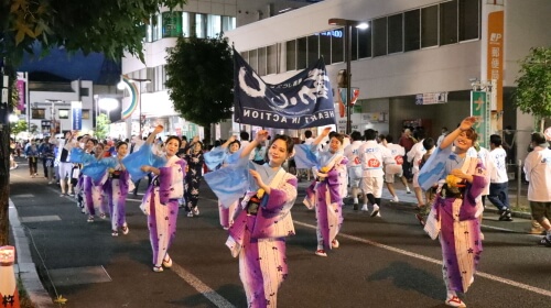 鹿島おどり
