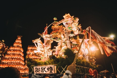 多久山笠