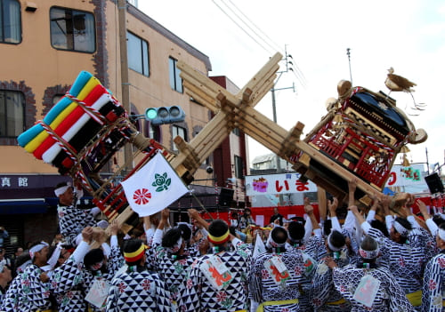 伊万里トンテントン祭り