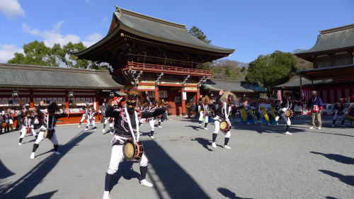 祐徳稲荷神社 初午祭