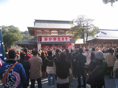 祐徳稲荷神社 節分祭