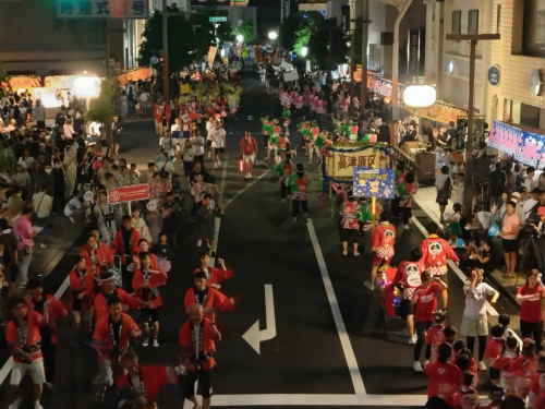 鹿島おどり
