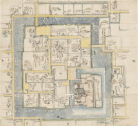 慶長小城内絵図