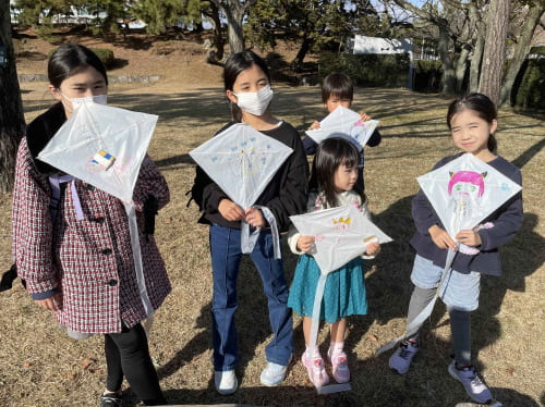 佐賀城本丸のお正月