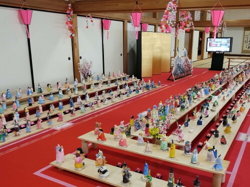 佐賀城本丸ひなまつりイベント