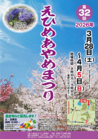 第32回えひめあやめまつり