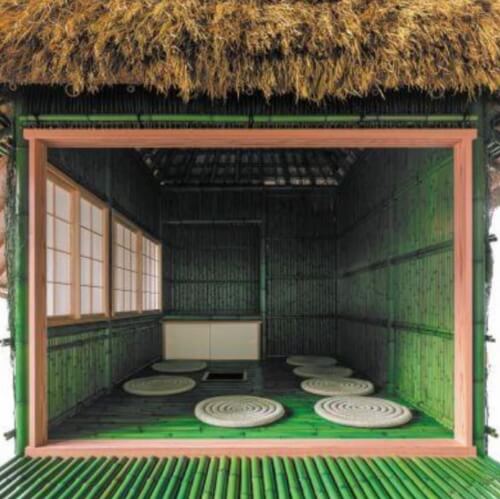 草庵茶室