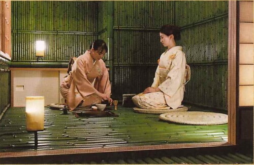「草庵茶室」体験プログラムのイメージ