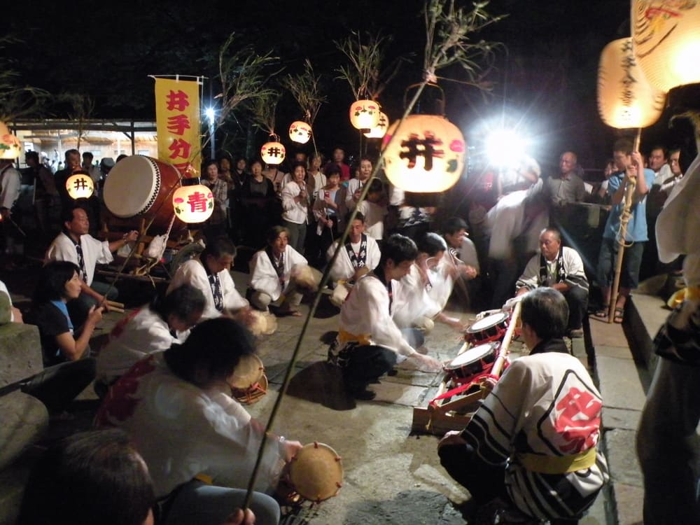 琴路神社の通夜