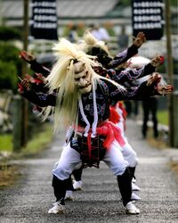 七浦秋祭り