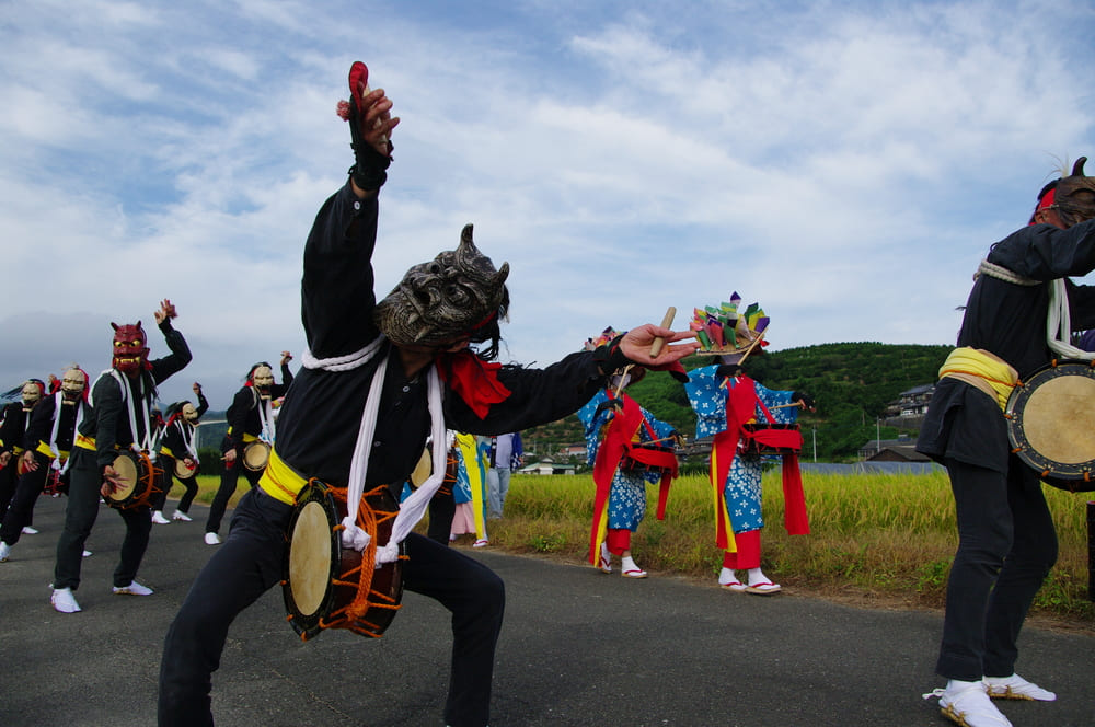 七浦秋祭り