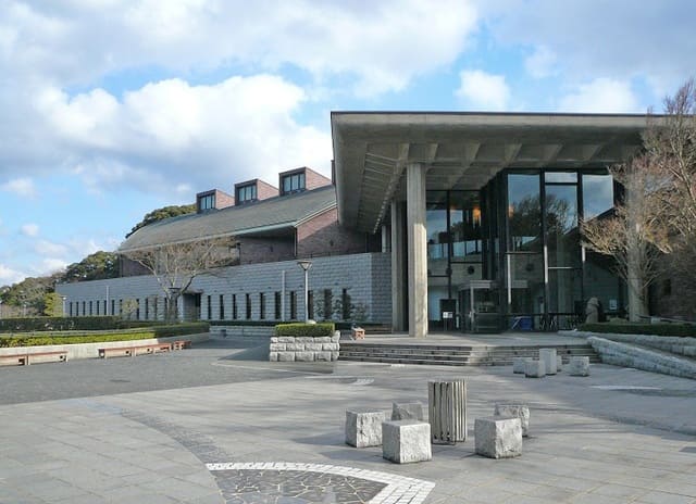 佐賀県立名護屋城博物館 外観