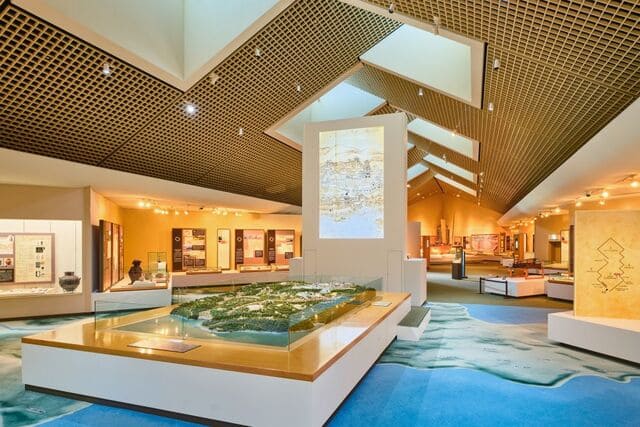 佐賀県立名護屋城博物館 2階常設展示室