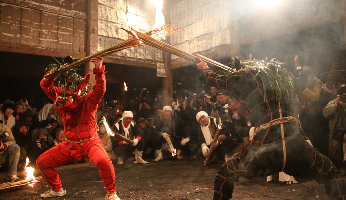 天念寺修正鬼会