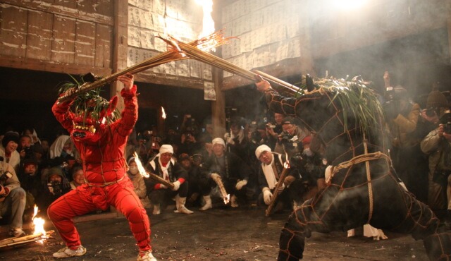 天念寺修正鬼会