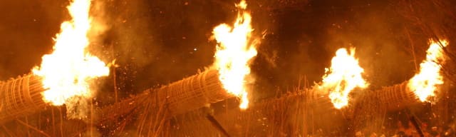 大善寺玉垂宮の鬼夜