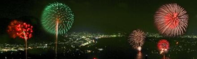 関門海峡花火大会