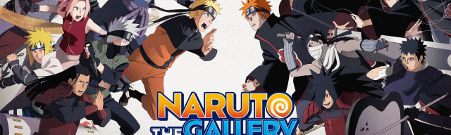 NARUTO THE GALLERY FUKUOKA
