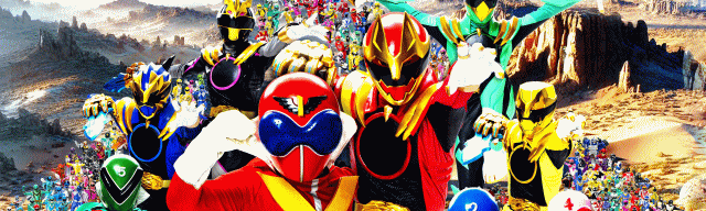 全スーパー戦隊展