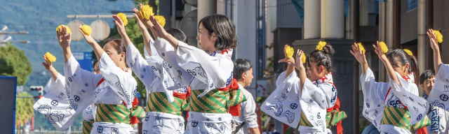 世界文化遺産「明治日本の産業革命遺産」登録10周年記念　第74回 おはら祭