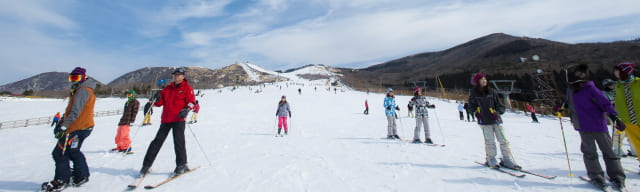 くじゅう森林公園スキー場