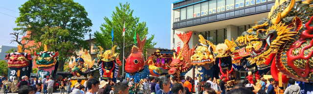 唐津神社春季例大祭