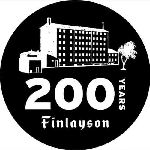 フィンレイソン200周年ロゴ