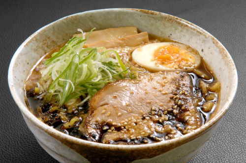 札幌ラーメン武蔵 焦がし味噌ラーメン