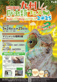 九州爬虫類フェス2025