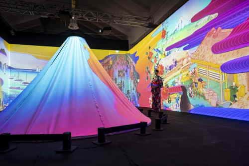 動き出す浮世絵展 FUKUOKA