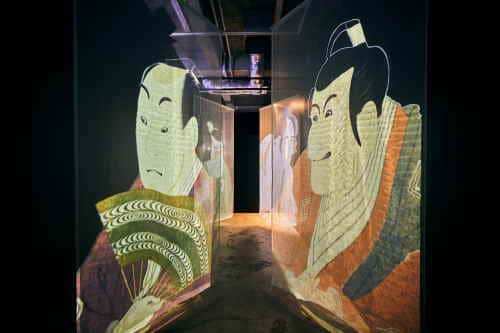 動き出す浮世絵展 FUKUOKA