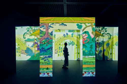 動き出す浮世絵展 FUKUOKA