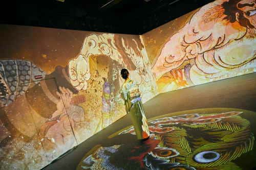 動き出す浮世絵展 FUKUOKA