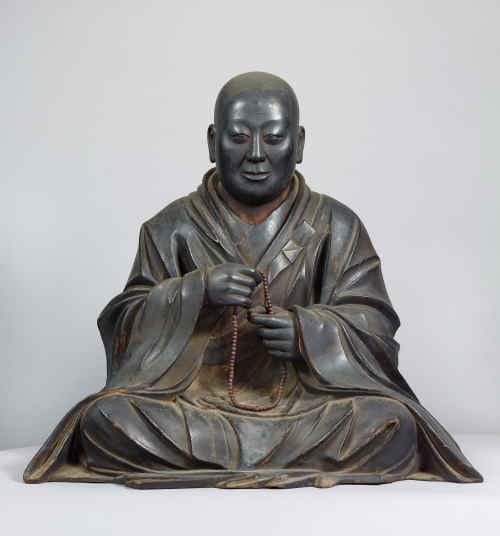 重要文化財 法然上人坐像