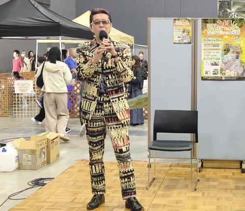 『ビバリウムガイド』編集長 冨水明トークショー