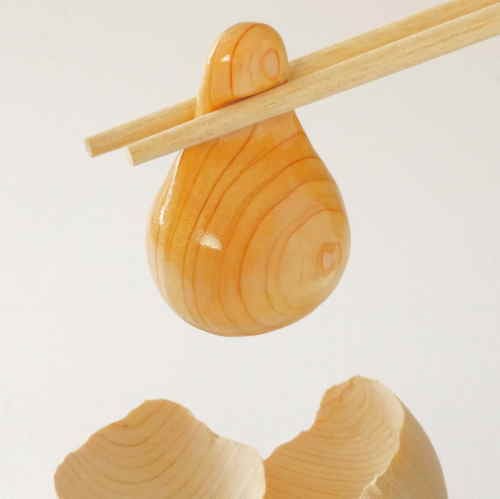 キボリノコンノ たまごの木身
