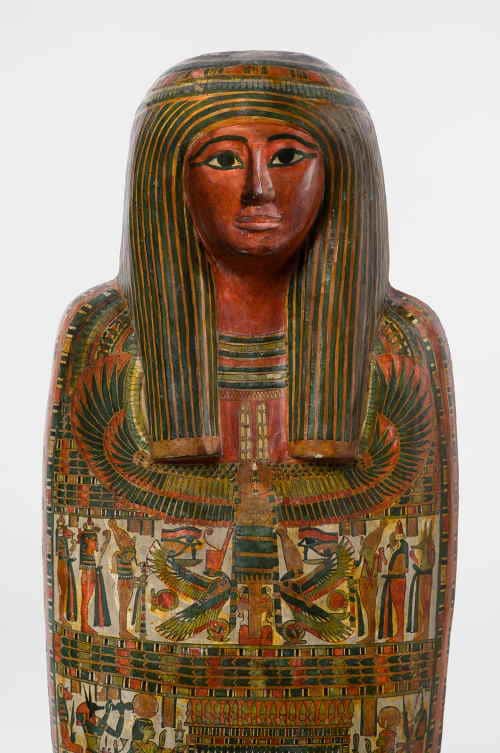 神官ホル（ホルス）のカルトナージュとミイラ