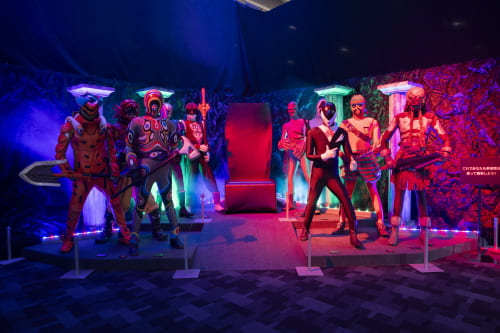 全スーパー戦隊展