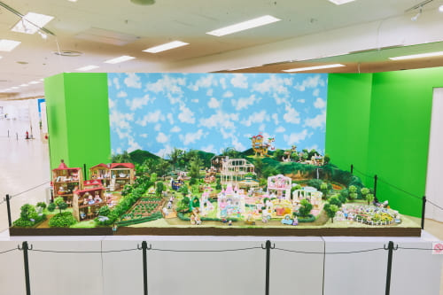 シルバニアファミリー展40th