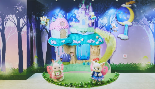 シルバニアファミリー展40th