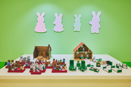 シルバニアファミリー展40th
