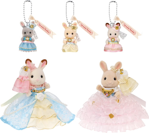 シルバニアファミリー展40th 展覧会オリジナルグッズ