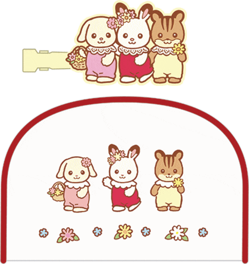 シルバニアファミリー展40th 展覧会オリジナルグッズ