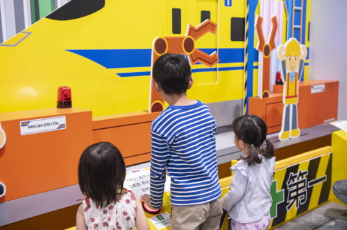 プラレール博 ドクターイエローの整備基地