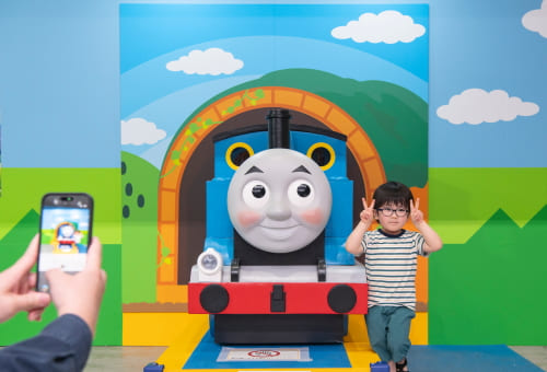 プラレール博 プラレールトーマスゾーン