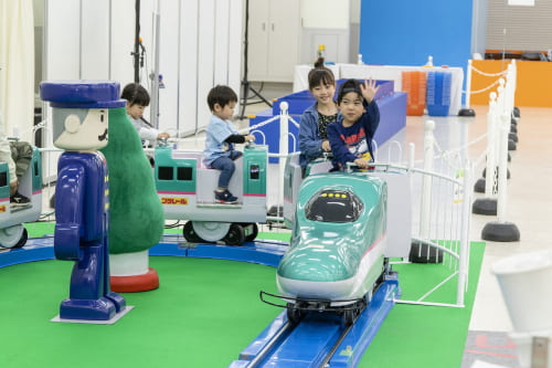 プラレール博 プラレール組立工房 乗ろうよ！大きなプラレール
