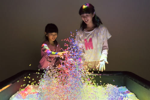 魔法の美術館 SplashDisplay